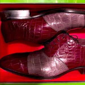 Crocodile Shoes!! Must Go Now!